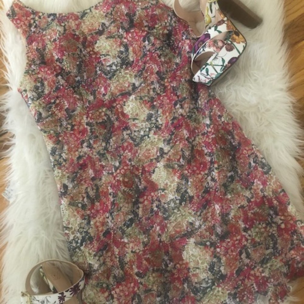 NWT Crochet Mini Dress